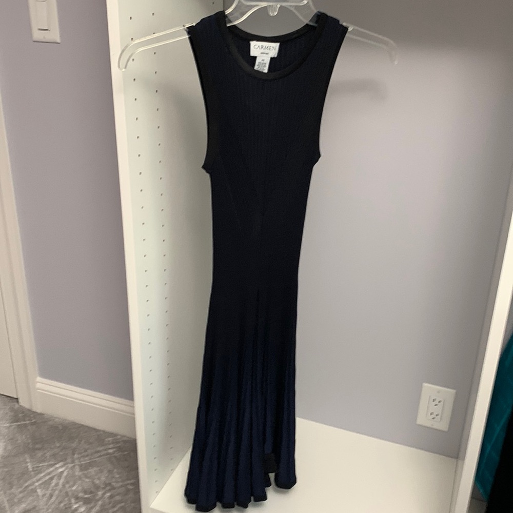 Figure Flattering Stretchy Sleeveless Dress